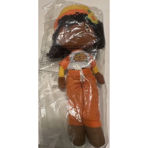 Strawberry Shortcake Fun 4 All Fraisinette Plush Stuffed Doll Toy Orange Blossom